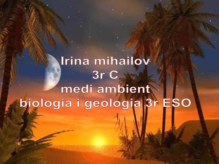 biologia i geologia 3r ESO