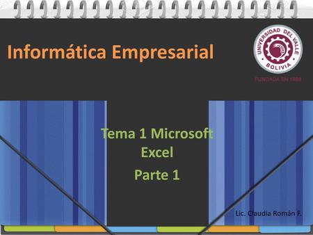 Informática Empresarial