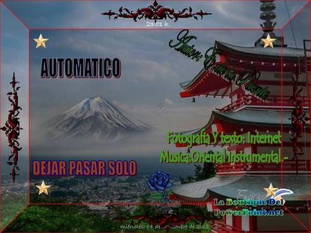 Fotografia Y texto: Internet Musica:Oriental instrumental.-