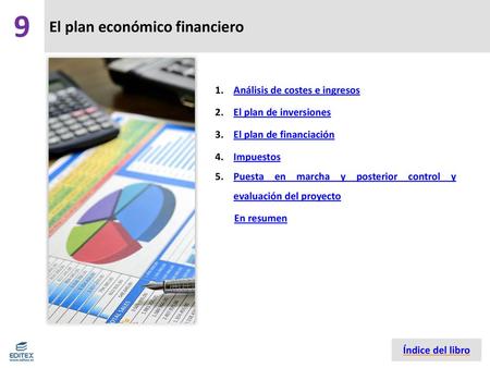 El plan económico financiero