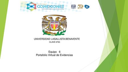 Equipo 6 Portafolio Virtual de Evidencias