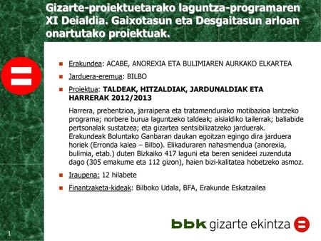 Erakundea: ACABE, ANOREXIA ETA BULIMIAREN AURKAKO ELKARTEA