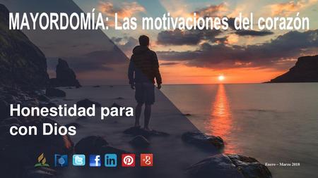 Honestidad para con Dios