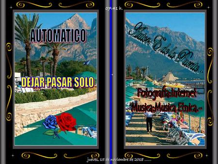 Musica:Musica Etnica.- jueves, 15 de noviembre de 2018 ……