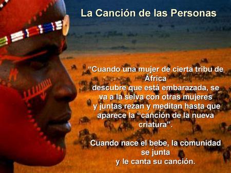 La Canción de las Personas