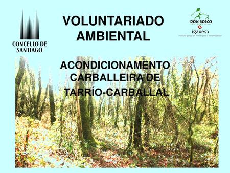 VOLUNTARIADO AMBIENTAL