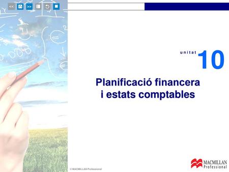 Planificació financera