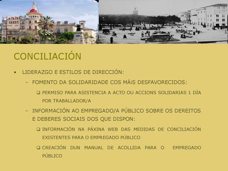 CONCILIACIÓN LIDERAZGO E ESTILOS DE DIRECCIÓN: