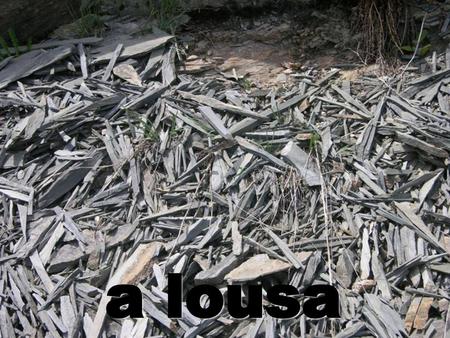 A lousa.