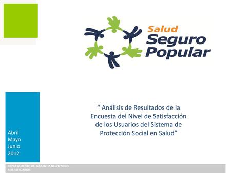 DEPARTAMENTE DE ATENCION