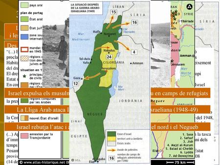 3.- ELS CONFLICTES AL PRÒXIM ORIENT (I).