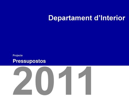 Departament d’Interior