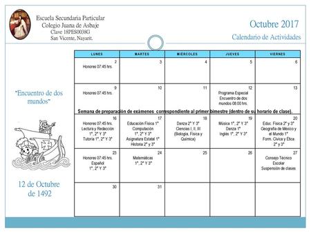 Encuentro de dos mundos 12 de Octubre de 1492