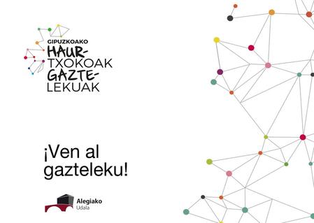 ¡Ven al gazteleku!.