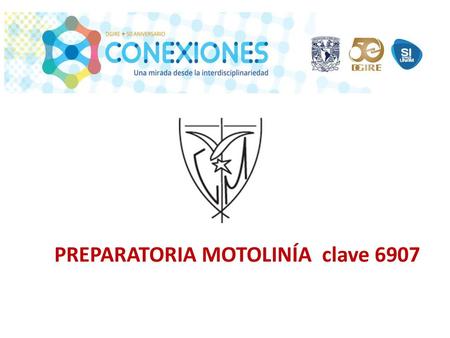 PREPARATORIA MOTOLINÍA clave 6907