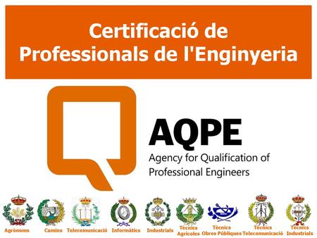Professionals de l'Enginyeria
