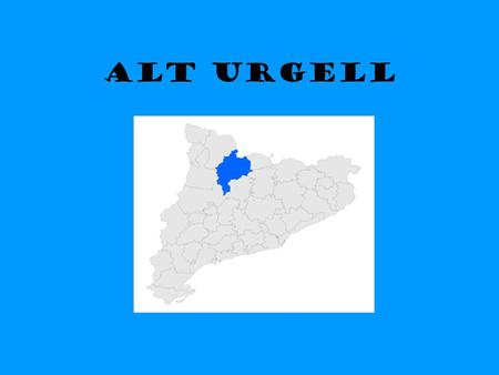 ALT URGELL.