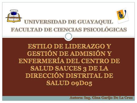 UNIVERSIDAD DE GUAYAQUIL