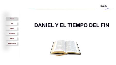DANIEL Y EL TIEMPO DEL FIN