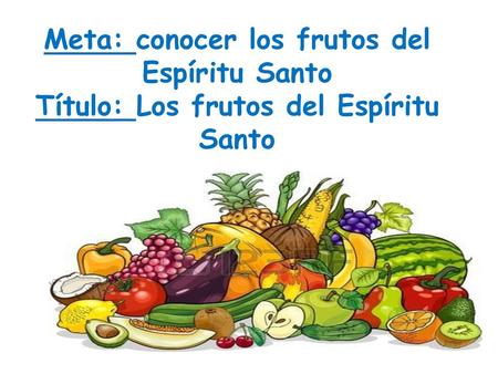 Los dones del Espíritu Santo..