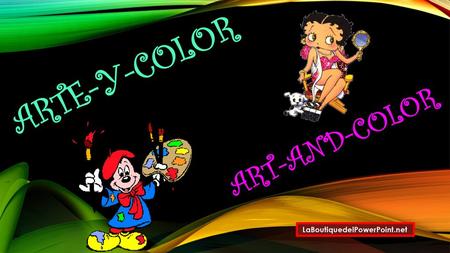 ARTE-Y-COLOR ART-AND-COLOR LaBoutiquedelPowerPoint.net.