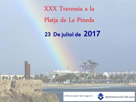 XXX Travessia a la Platja de La Pineda