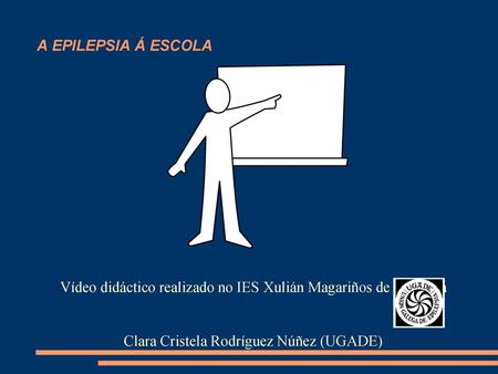 Vídeo didáctico realizado no IES Xulián Magariños de Negreira