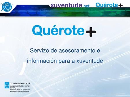 Servizo de asesoramento e información para a xuventude