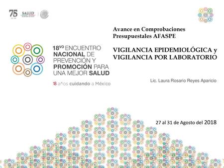VIGILANCIA EPIDEMIOLÓGICA y VIGILANCIA POR LABORATORIO