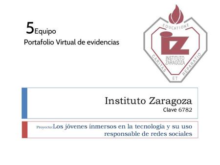 Instituto Zaragoza Clave 6782