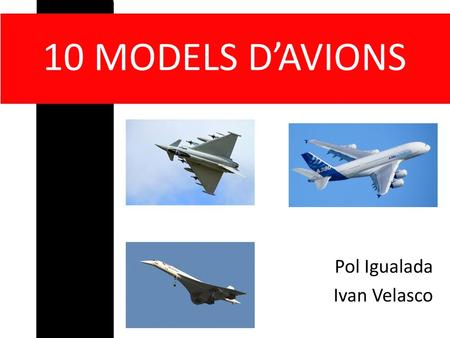 Pol Igualada Ivan Velasco