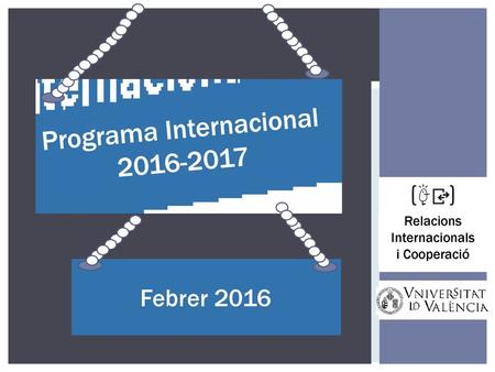 Programa Internacional
