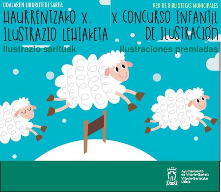 Ilustrazio sarituak Ilustraciones premiadas.