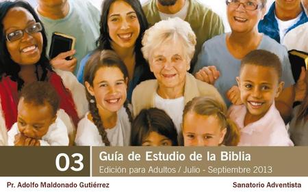 Pr. Adolfo Maldonado Gutiérrez