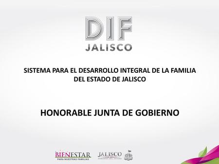 HONORABLE JUNTA DE GOBIERNO