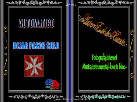MusicaInstrumental-love is blue.-