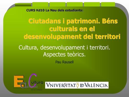 CURS Kd10 La Nau dels estudiants: