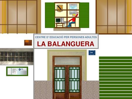 CENTRE D’ EDUCACIÓ PER PERSONES ADULTES