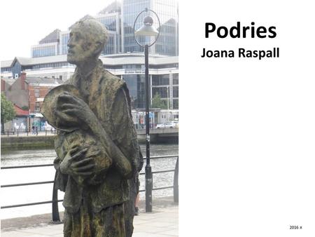 Podries Joana Raspall 2016 .