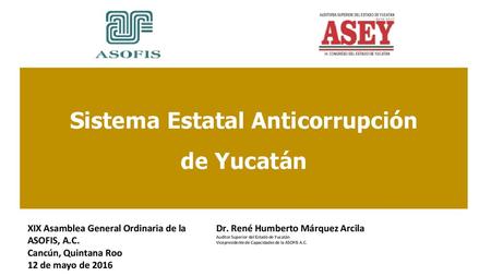 Sistema Estatal Anticorrupción de Yucatán