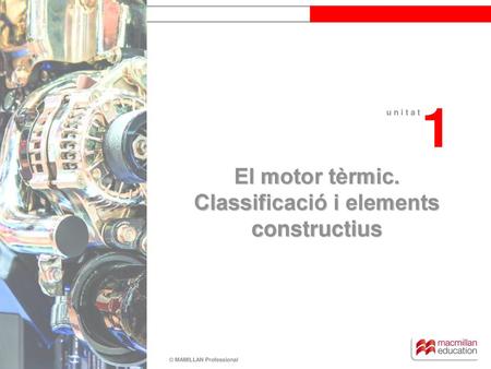 Classificació i elements constructius