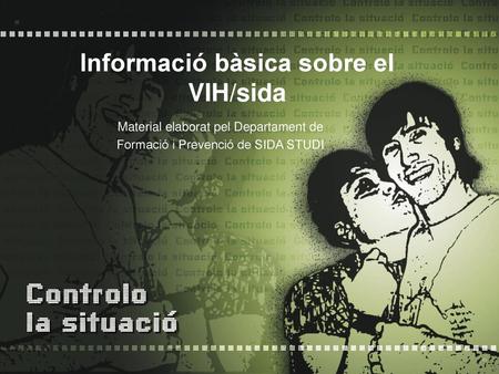 Informació bàsica sobre el VIH/sida