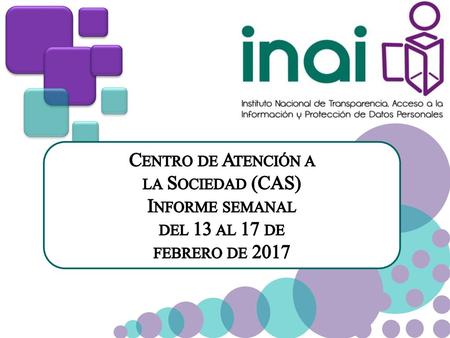 Centro de Atención a la Sociedad (CAS)