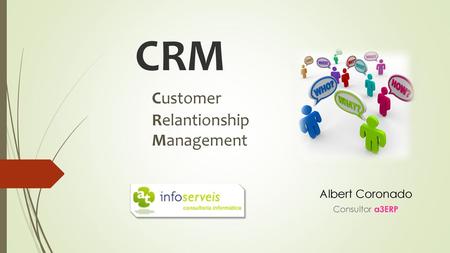 CRM Customer Relantionship Management