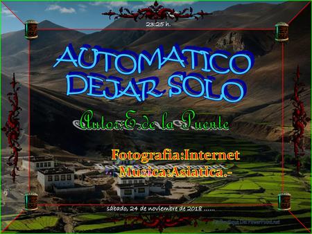 sábado, 24 de noviembre de 2018 …… La Boutique Del PowerPoint.net