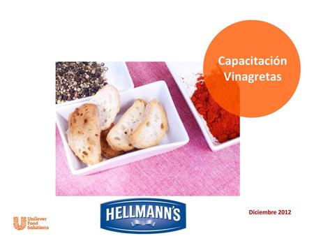 Capacitación Vinagretas
