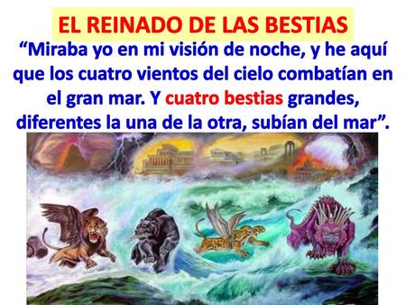 EL REINADO DE LAS BESTIAS