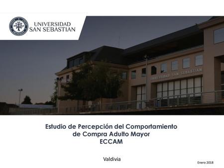 Estudio de Percepción del Comportamiento