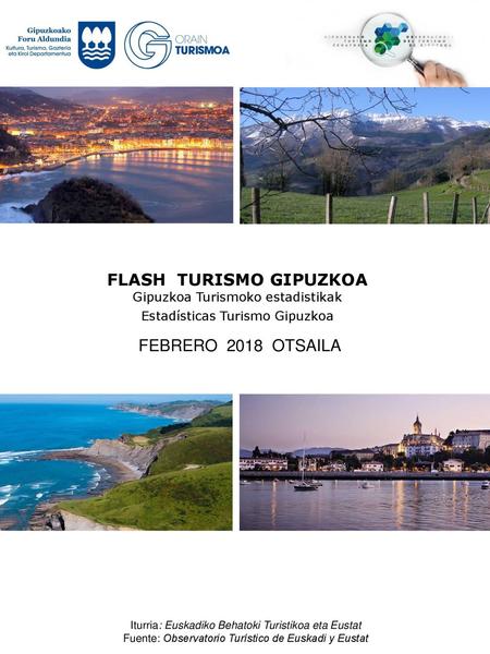 FLASH TURISMO GIPUZKOA