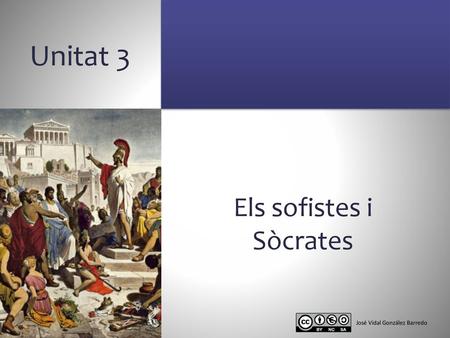 Els sofistes i Sòcrates